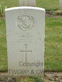Reichswald Forest War Cemetery - Brown, John